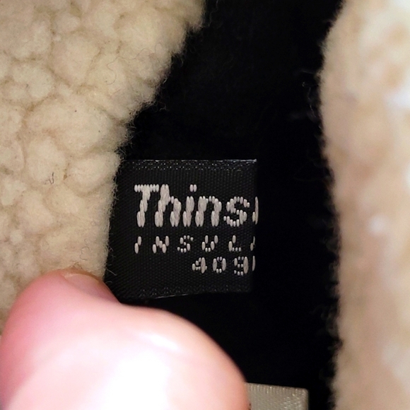 Jaclyn Smith Brown Leather Gloves - Picture 3 of 6